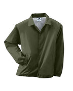 Augusta Sportswear Men's Coach's Jacket (Part 1 of 2) - Olive Drab Green