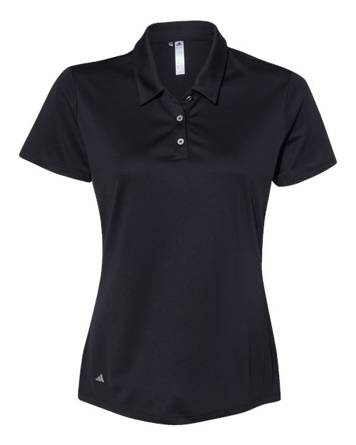 Adidas Women's Performance Polo - Black