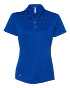 Adidas Women's Performance Polo - Collegiate Royal