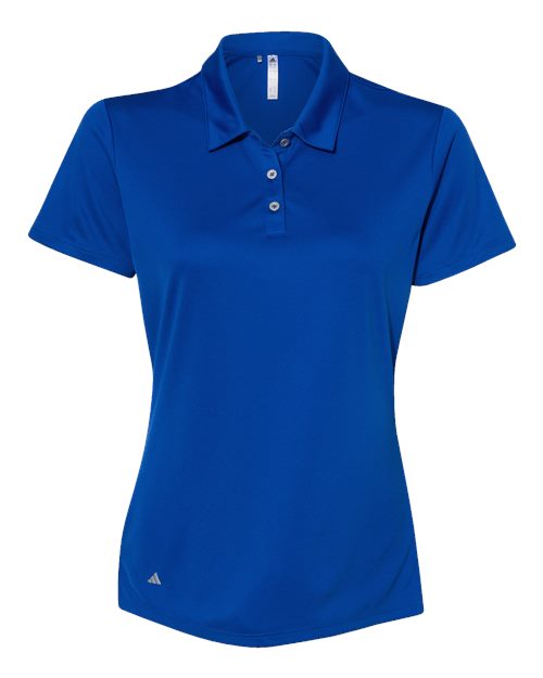 Adidas Women's Performance Polo - Collegiate Royal
