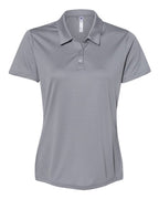 Adidas Women's Performance Polo - Grey Three
