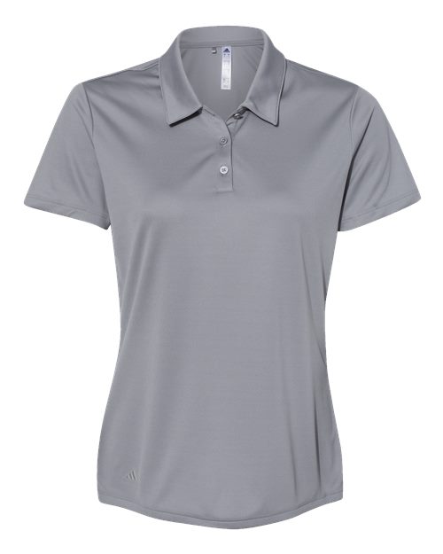 Adidas Women's Performance Polo - Grey Three