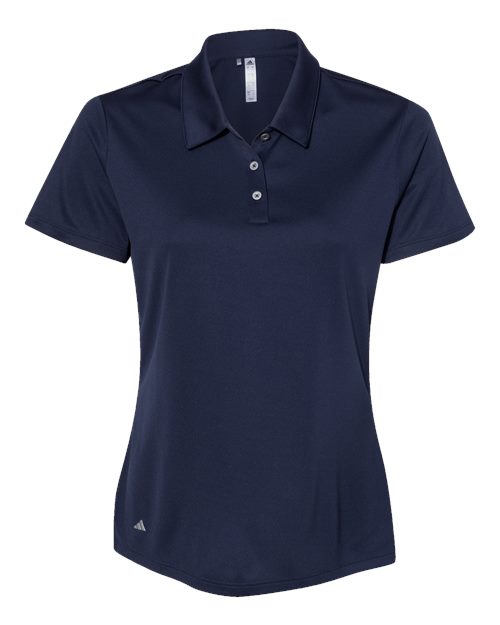 Adidas Women's Performance Polo - Navy