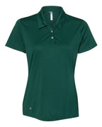 Adidas Women's Performance Polo - Collegiate Green