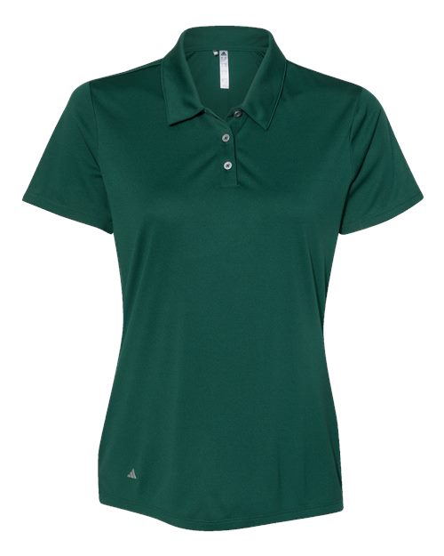 Adidas Women's Performance Polo - Collegiate Green