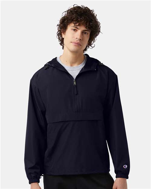 Unisex Packable Anorak Jacket