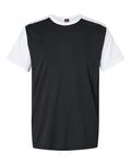 Alleson Athletic Men's Crewneck Pullover Baseball Jersey - Black/ White