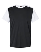Alleson Athletic Men's Crewneck Pullover Baseball Jersey - Black/ White