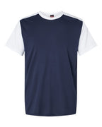Alleson Athletic Men's Crewneck Pullover Baseball Jersey - Navy/ White