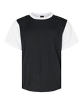 Alleson Athletic Youth Crewneck Pullover Baseball Jersey - Black/ White