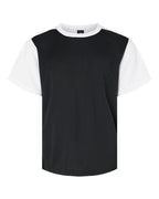 Alleson Athletic Youth Crewneck Pullover Baseball Jersey - Black/ White