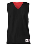 Alleson Athletic Men's Reversible Mesh Tank (Part 1 of 2) - Black/ Red