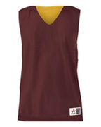 Alleson Athletic Men's Reversible Mesh Tank (Part 1 of 2) - Maroon/ Gold