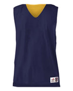 Alleson Athletic Men's Reversible Mesh Tank (Part 1 of 2) - Navy/ Gold