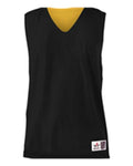 Alleson Athletic Youth Reversible Mesh Tank - Black/ Gold