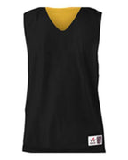 Alleson Athletic Youth Reversible Mesh Tank - Black/ Gold