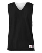 Alleson Athletic Youth Reversible Mesh Tank - Black/ White
