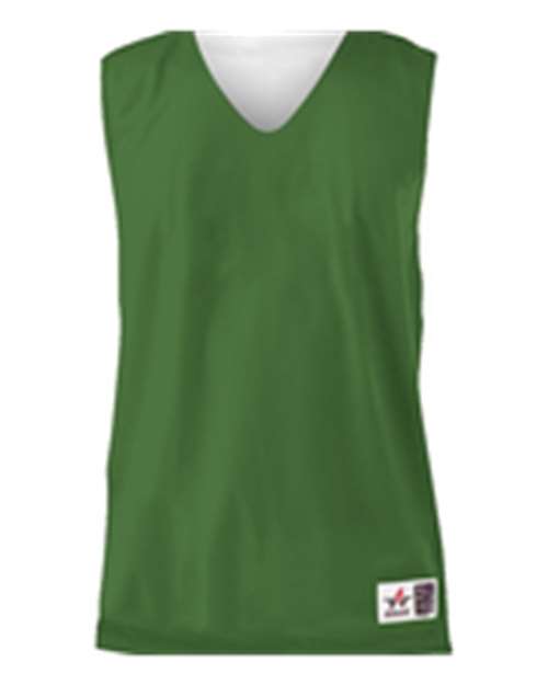 Alleson Athletic Youth Reversible Mesh Tank - Kelly/ White