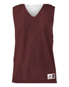 Alleson Athletic Youth Reversible Mesh Tank - Maroon/ White