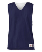 Alleson Athletic Youth Reversible Mesh Tank - Navy/ White