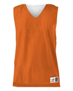Alleson Athletic Youth Reversible Mesh Tank - Orange/ White