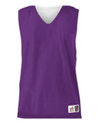 Alleson Athletic Youth Reversible Mesh Tank - Purple/ White