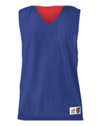 Alleson Athletic Youth Reversible Mesh Tank - Royal/ Red