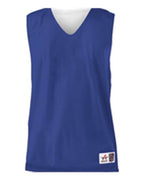 Alleson Athletic Youth Reversible Mesh Tank - Royal/ White
