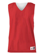 Alleson Athletic Youth Reversible Mesh Tank - Red/ White