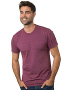 Bayside Unisex USA-Made Triblend T-Shirt - Tri Maroon