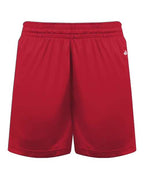 Badger Women's Ultimate SoftLock™ Shorts - Red