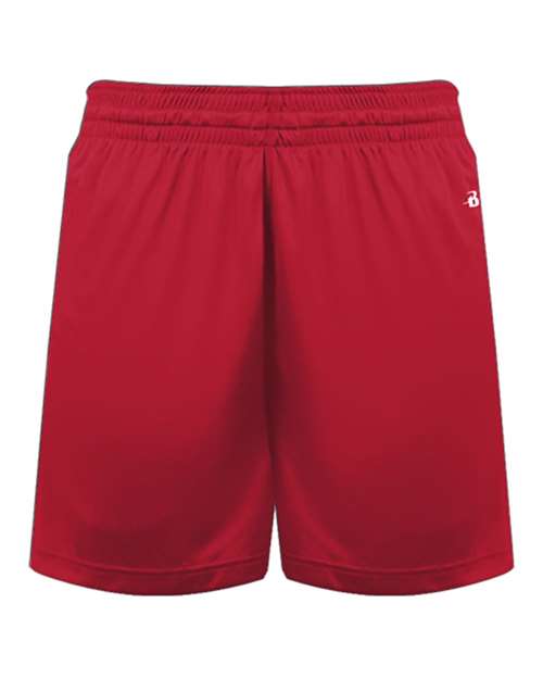 Badger Women's Ultimate SoftLock™ Shorts - Red