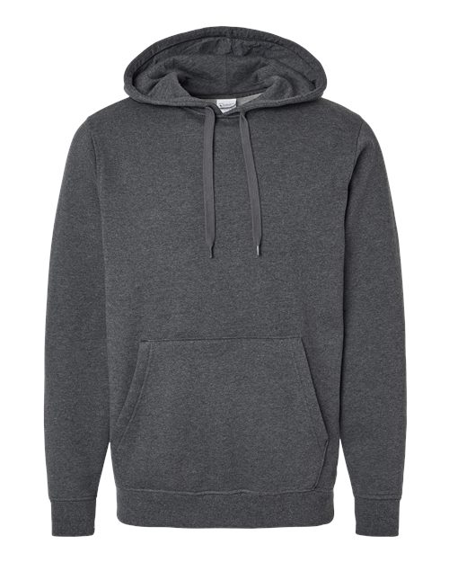 Augusta Sportswear Unisex 60/40 Fleece Hooded Sweatshirt (Part 1 of 2) - Carbon Heather