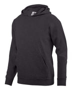 Augusta Sportswear Youth 60/40 Fleece Hooded Sweatshirt - Carbon Heather