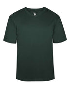 Badger Men's B-Core V-Neck T-Shirt - Forest