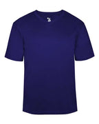 Badger Men's B-Core V-Neck T-Shirt - Purple