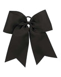 Augusta Sportswear Cheer Hair Bow - Black