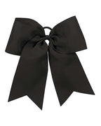 Augusta Sportswear Cheer Hair Bow - Black