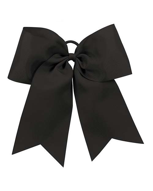 Augusta Sportswear Cheer Hair Bow - Black
