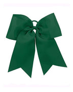 Augusta Sportswear Cheer Hair Bow - Dark Green