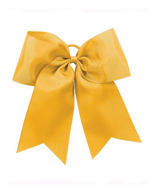 Augusta Sportswear Cheer Hair Bow - Gold