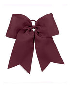 Augusta Sportswear Cheer Hair Bow - Maroon