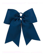 Augusta Sportswear Cheer Hair Bow - Navy