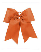 Augusta Sportswear Cheer Hair Bow - Orange