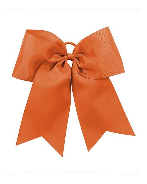 Augusta Sportswear Cheer Hair Bow - Orange