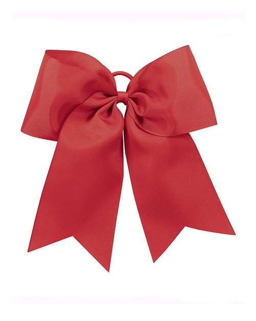 Augusta Sportswear Cheer Hair Bow - Red
