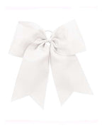 Augusta Sportswear Cheer Hair Bow - White