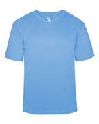 Badger Men's B-Core V-Neck T-Shirt - Columbia Blue