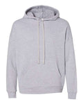 BELLA + CANVAS Unisex Sponge Fleece Drop Shoulder Hoodie Sweatshirt - Athletic Heather
