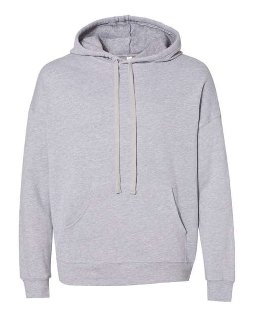 BELLA + CANVAS Unisex Sponge Fleece Drop Shoulder Hoodie Sweatshirt - Athletic Heather